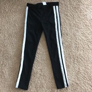 Sport strip leggings